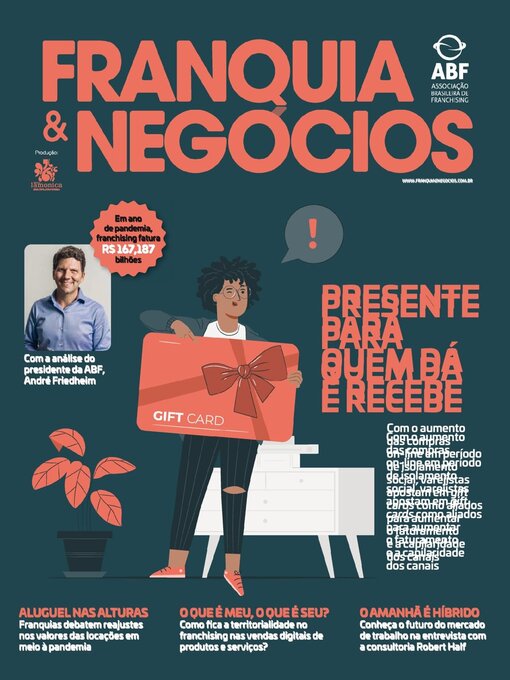 Title details for Revista Franquia e Negócios by EDICASE GESTAO DE NEGOCIOS EIRELI - Available